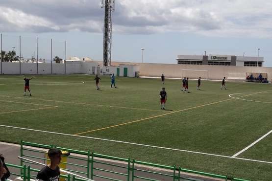 La UD Telde desciende a Primera Regional tras perder en Tías (3-1)/Álvaro Álvarez.